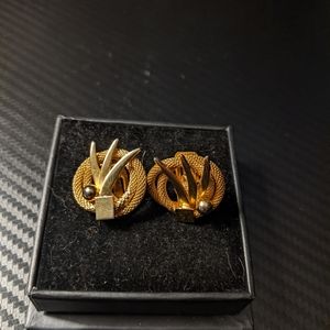 Continental Art Deco Earrings